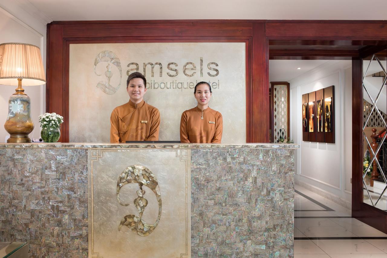 Damsels Hanoi Boutique Hotel Extérieur photo